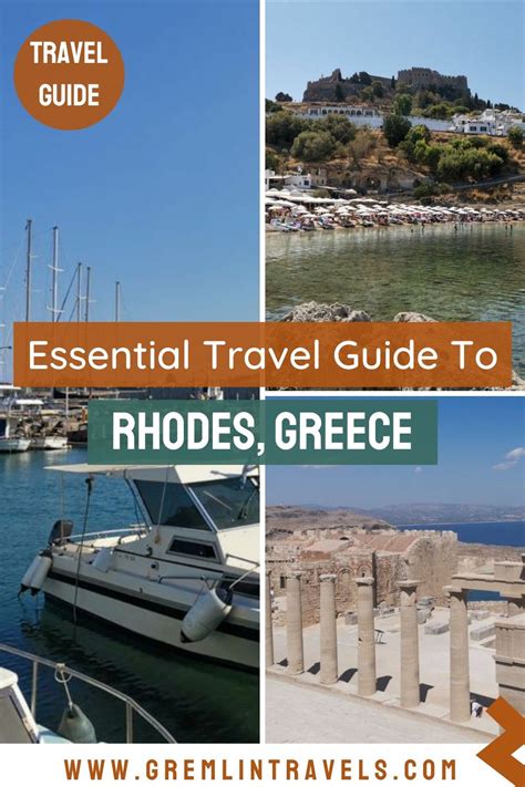 eacort rhodes|An expert travel guide to Rhodes 